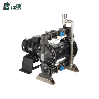 Bơm màng động cơ 1 1/2 "Bên trong Bơm màng cao su Nitrile Truyền dầu