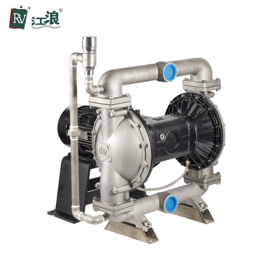 Máy bơm màng 2 inch RV cho máy bơm chạy bằng động cơ kiềm axit