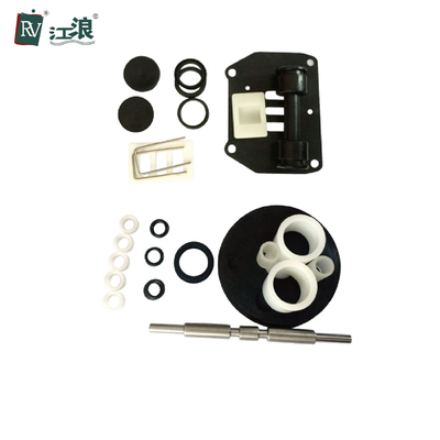 Bơm màng đôi không khí thủy lực Kết nối nhanh 1 inch 40 Gpm PVDF