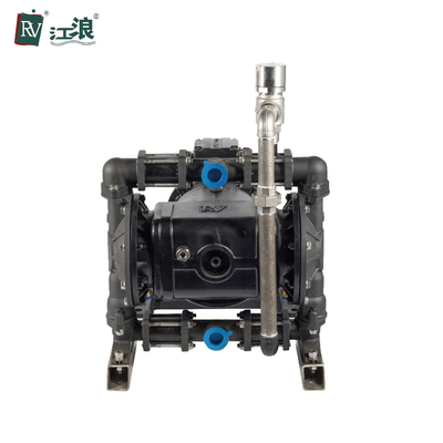 Bơm màng có độ nhớt cao Bùn chạy bằng điện 1 inch