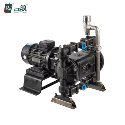 Bơm màng có độ nhớt cao Bùn chạy bằng điện 1 inch