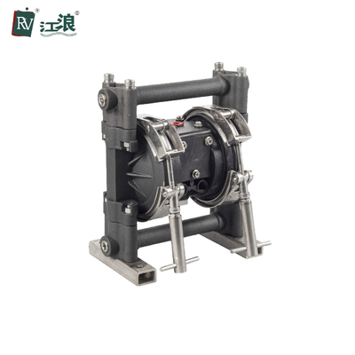 Bơm màng nhôm 3/8 inch để chuyển hóa chất bằng khí nén