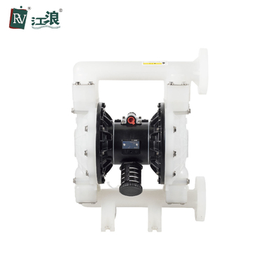 1-1 / 2 &quot;PP Máy bơm màng nước thải chất lỏng Bộ lọc nước Điều khiển bằng không khí