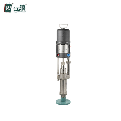 Bơm pít tông vận hành bằng không khí Bơm pít tông khí nén 4 1 Tỷ lệ chất lỏng có độ nhớt thấp hơn