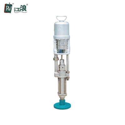 Ball Piston bơm khí nén chạy bằng khí nén cho dầu 3 1 Tỷ lệ