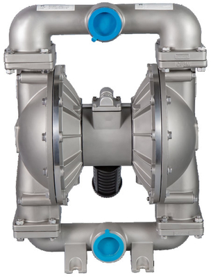 Thân máy bơm màng bằng thép không gỉ 150 Gpm 2 "Bơm Aodd cho ứng dụng bùn