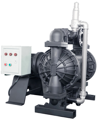 Bơm màng chạy bằng động cơ với động cơ nổ 3 "Lưu lượng lớn DN80