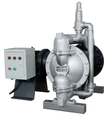 Máy bơm thùng rác màng điện RV 3 inch Chống cháy nổ cho xà phòng
