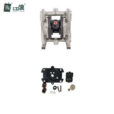 1/4 &quot;1/2&quot; Bơm Aodd Chạy Khô Ss 316 Dược phẩm
