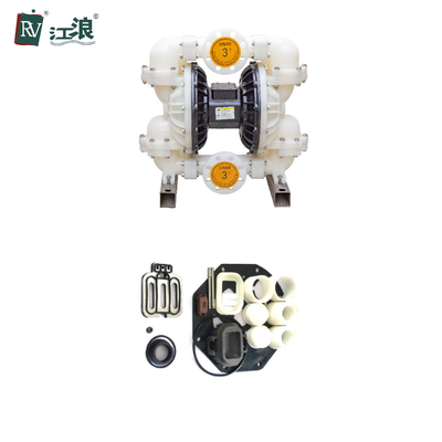 Bơm màng nhựa vận hành bằng không khí pittông 275gpm 80mm