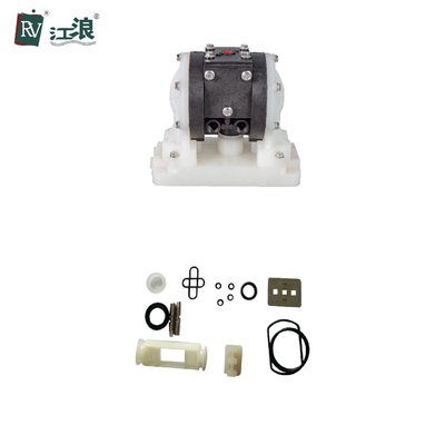Máy bơm màng hoạt động bằng không khí 1/4 "cho nước thải thu nhỏ áp suất thấp