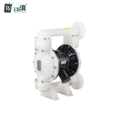Bơm màng hóa chất khí nén Khí được cung cấp bởi Polypropylene 1-1 / 2 '' 340 Lpm