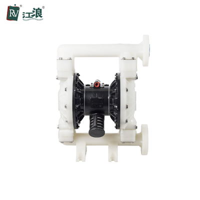 Máy bơm màng PVDF Kynoar chạy bằng không khí 1.5 inch 40mm 120 Psi Nhà máy hóa chất