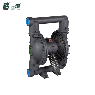 Bơm định lượng màng kép vận hành bằng không khí 50mm Sắt dẻo Độ nhớt trung bình
