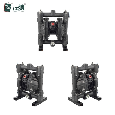 3/4 Máy bơm màng hoạt động bằng không khí 7 Bar 400cpm 10L / S 15 Gpm Hóa dầu