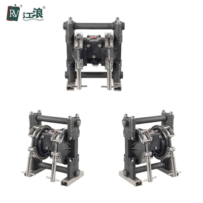 Máy bơm màng không khí 3/8 "cho dung môi bùn nhôm