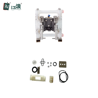 Bơm màng Polypropylene bằng nhựa 3/8 inch cho chất lỏng có độ nhớt cao