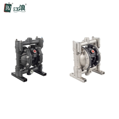 Bơm màng kim loại 3/4 inch cho không khí với màng Hytrel 100 Psi