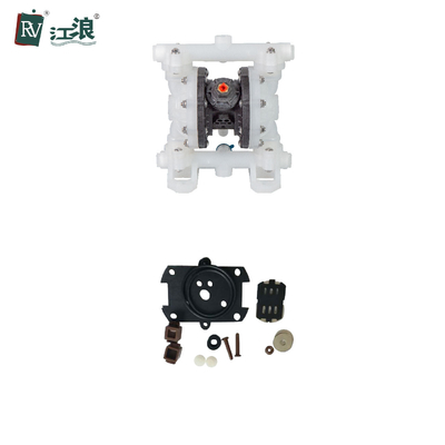 Bơm màng 7 thanh Hytrel 1/2 &quot;100 Psi Polypropylene nước di động