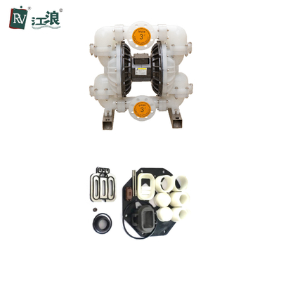 Máy bơm màng Polypropylene 3 &quot;Máy bơm pittông điều khiển bằng không khí