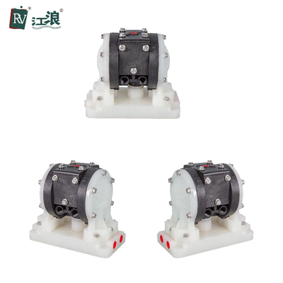 Phạm vi áp suất 0,84Mpa Máy bơm membrane nhựa cho các ứng dụng hiệu suất cao