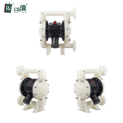 1 &quot;Bơm màng nhựa PVDF để truyền chất lỏng hóa học 40gpm
