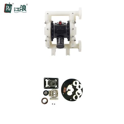 1 &quot;Bơm màng nhựa PVDF để truyền chất lỏng hóa học 40gpm