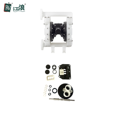 Máy bơm màng nhựa 1-1 / 2 inch cho màng Santoprene bẩn nước