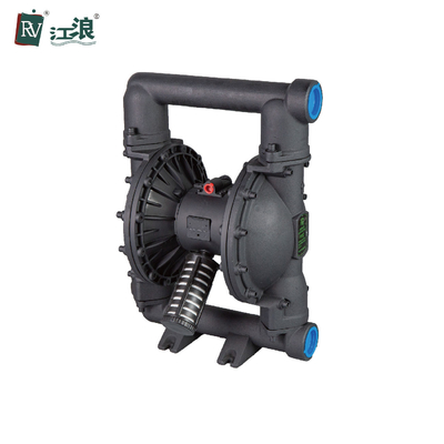 Bơm định lượng màng kép vận hành bằng không khí 50mm Sắt dẻo Độ nhớt trung bình