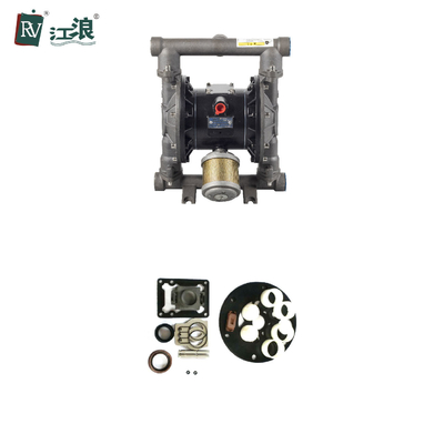 Máy bơm màng chống thấm 25mm 1 "cho dầu diesel dầu dầu hỏa nhôm