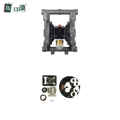 Máy bơm sơn màng kép cho dầu nhờn diesel 1-1 / 2 inch