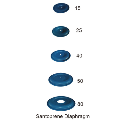Bộ phận bơm Aodd 1,5 &quot;Màng Santoprene