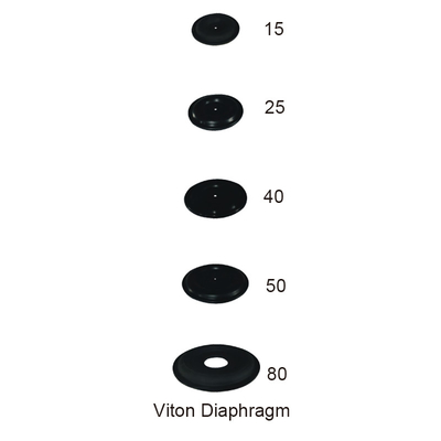 1/2 &quot;1&quot; Bộ phận bơm Aod Màng