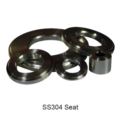 Bộ xây dựng lại máy bơm màng 3/8 &quot;1/2&quot; Ghế bóng bằng thép không gỉ 304