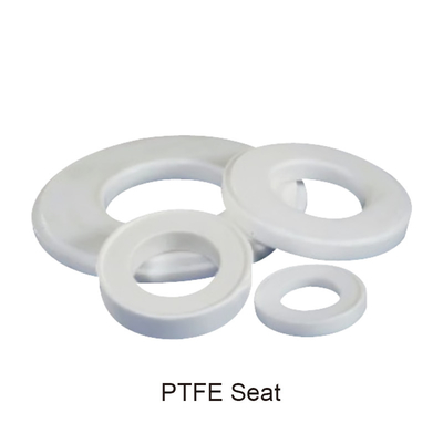Bộ tái tạo bơm màng đôi 1/4 &quot;2&quot; Ghế bóng PTFE