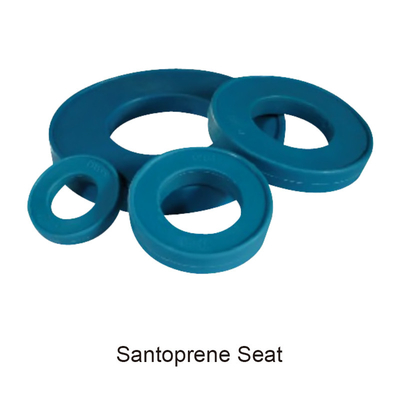 Bộ thay thế màng bơm nhiên liệu 3/4 &quot;Ghế bóng Santoprene