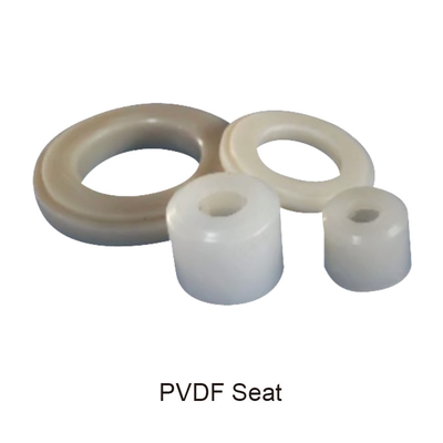 Các nhà sản xuất bộ phận bơm màng 1/4 inch Aodd Ghế bóng PVDF