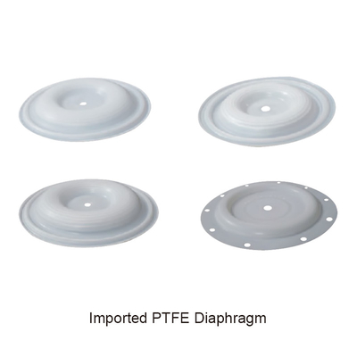 Ptfe tráng màng PTFE 3 inch Bộ phận bơm màng