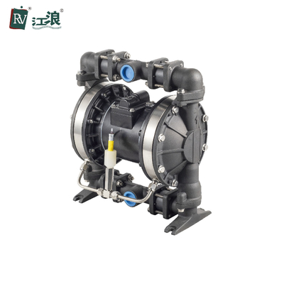 Máy bơm màng khí nén 2 inch nấu bia bằng nhôm với thiết bị dò tìm rò rỉ