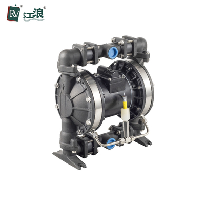 Máy bơm màng khí nén 2 inch nấu bia bằng nhôm với thiết bị dò tìm rò rỉ