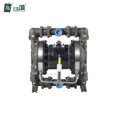 Máy bơm màng khí nén 2 inch nấu bia bằng nhôm với thiết bị dò tìm rò rỉ