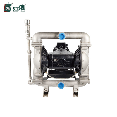 2 "Động cơ bơm màng Xử lý nước thải Thép không gỉ