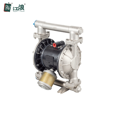 Máy bơm màng không khí nhiệt độ cao Máy bơm chuyển hóa chất vận hành bằng không khí 1 inch