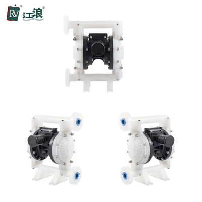 Tất cả các máy bơm màng nhựa Màng  Dầu và Khí Hóa chất 1-1 / 2 inch