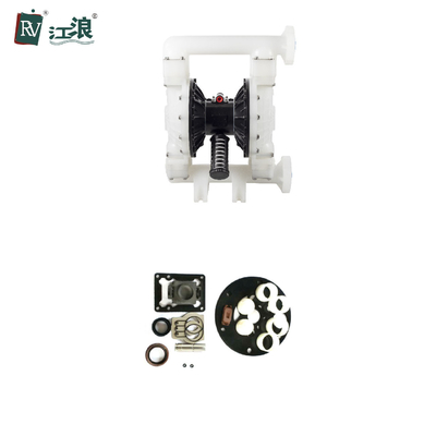 Bơm màng hóa chất 2 inch 50mm Nhựa dung môi axit
