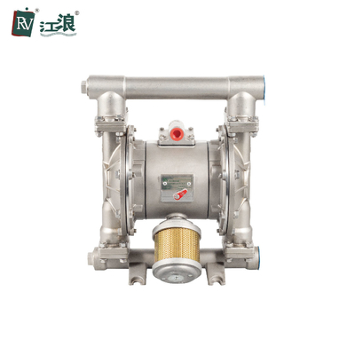 Hệ thống bơm màng bằng thép không gỉ 2 inch Xử lý chất lỏng bằng khí nén