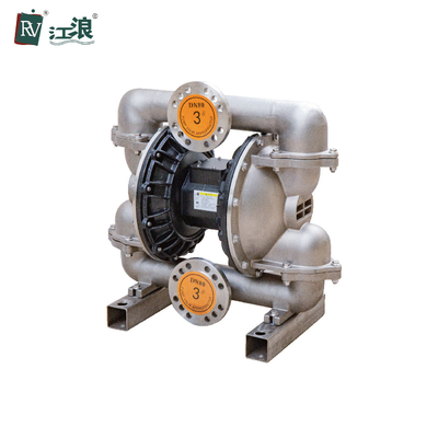 Tốc độ dòng chảy bơm màng bằng thép không gỉ 3 inch 270gpm