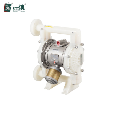 Bơm màng di động 1 1/2 "để chuyển axit chất lỏng có độ nhớt cao