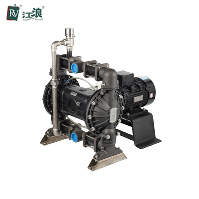 Bơm màng động cơ 1 1/2 "Bên trong Bơm màng cao su Nitrile Truyền dầu