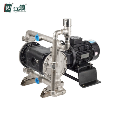 Bơm màng điện 1 inch cho dầu thép không gỉ 316